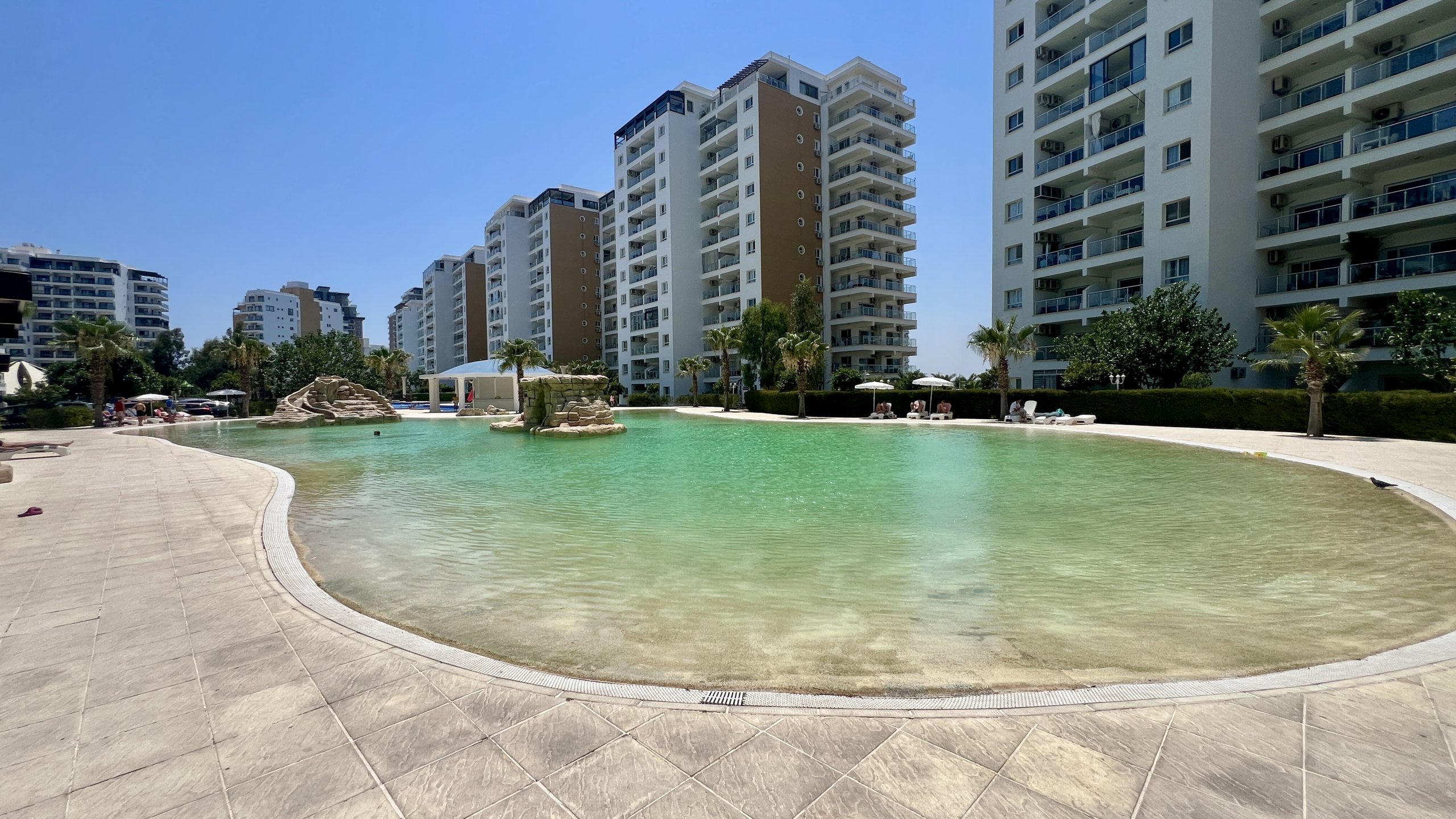Апартаменты 2+1 в комплексе Caesar Resort