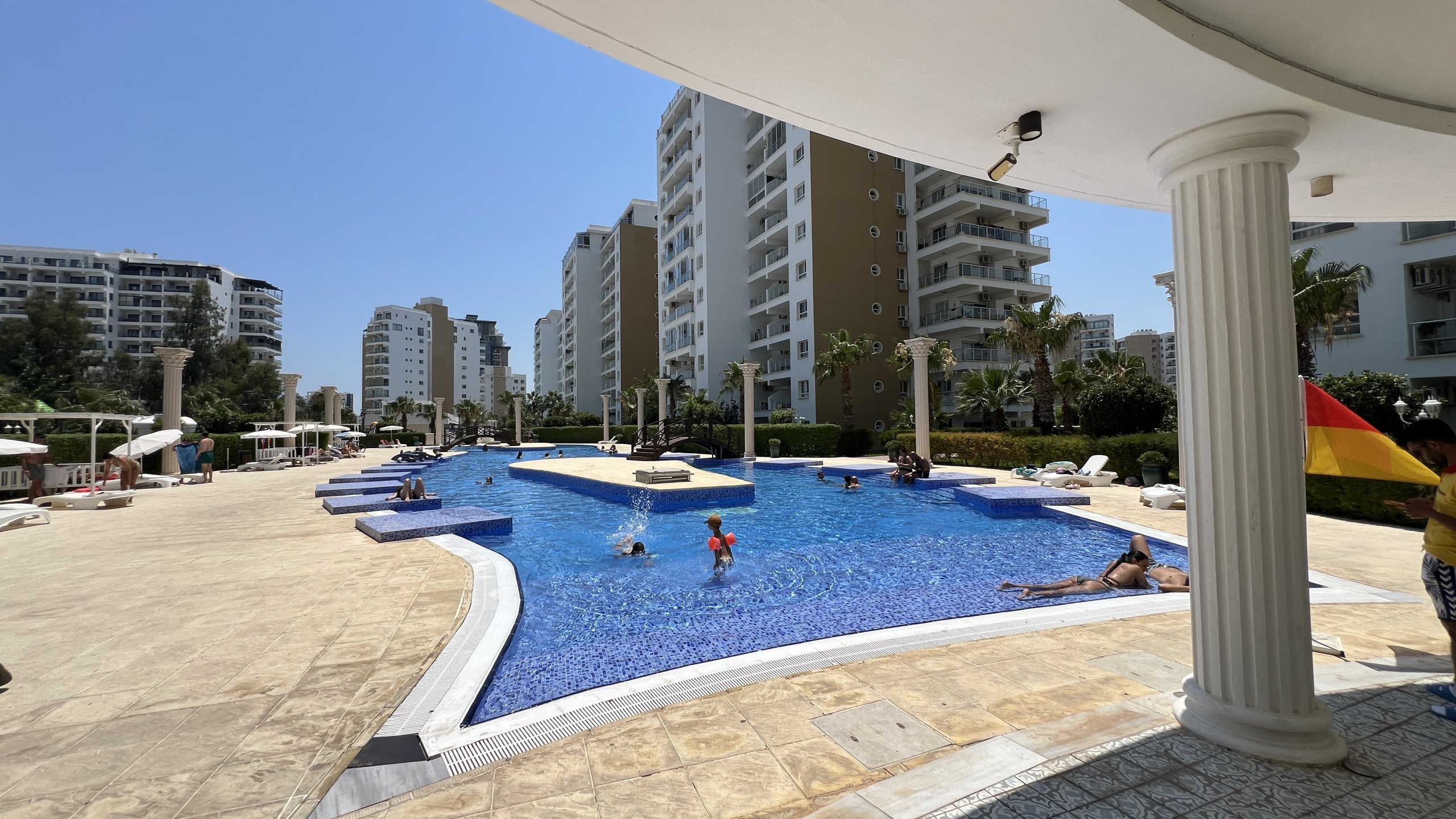 Апартаменты 2+1 в комплексе Caesar Resort