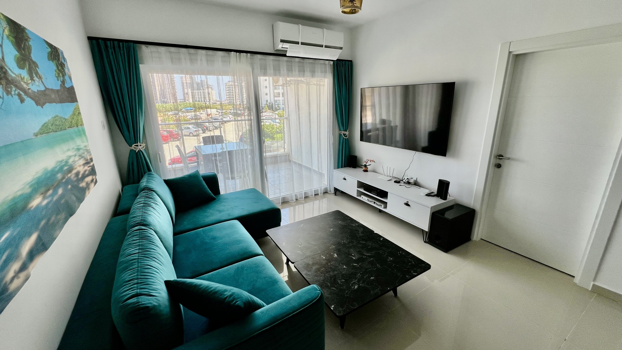 Апартаменты 2+1 в комплексе Caesar Resort
